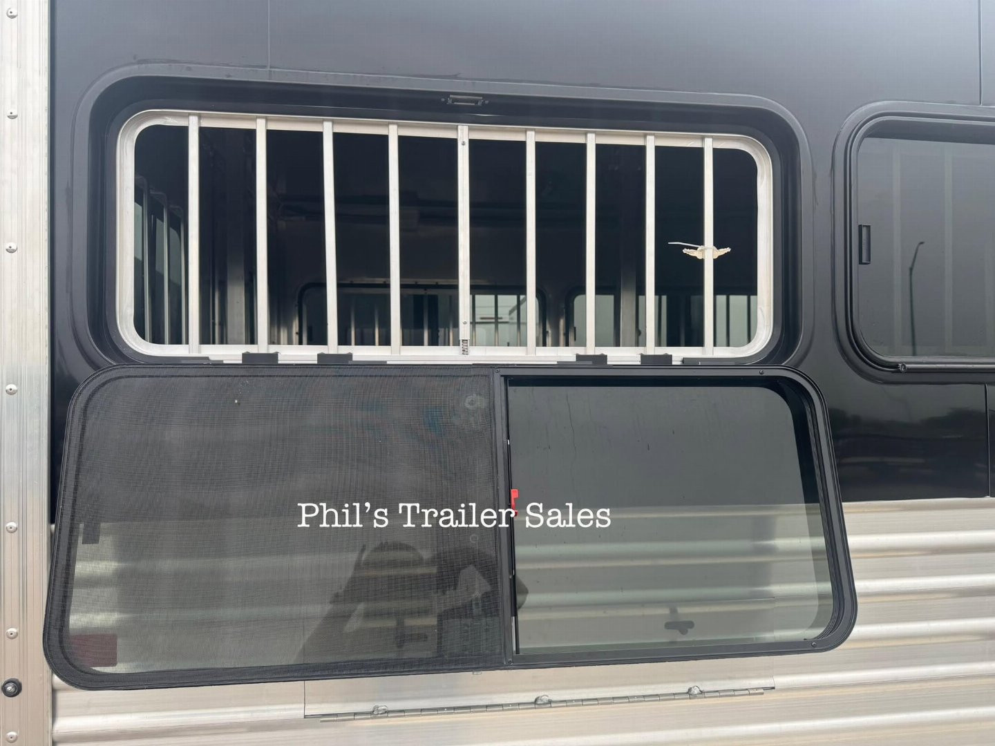 New Frontier Trailers 4PEN Stock / Stock Combo Trailer