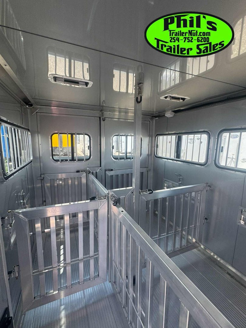 New Frontier Trailers 4PEN Stock / Stock Combo Trailer