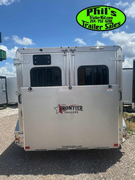 New Frontier Trailers 4PEN Stock / Stock Combo Trailer