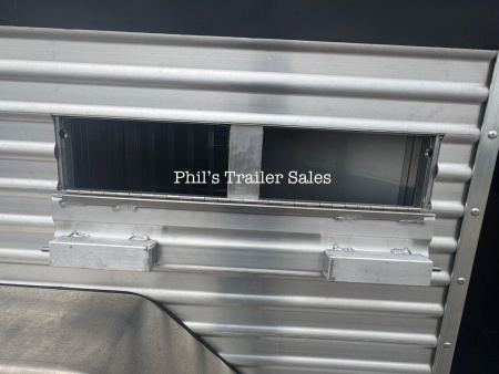 New Frontier Trailers 4PEN Stock / Stock Combo Trailer