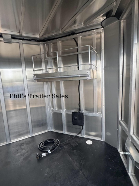 New Frontier Trailers 4PEN Stock / Stock Combo Trailer