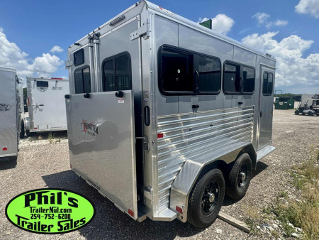 New Frontier Trailers 4PEN Stock / Stock Combo Trailer