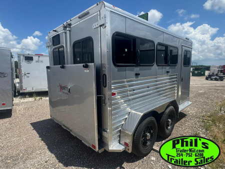 New Frontier Trailers 4PEN Stock / Stock Combo Trailer