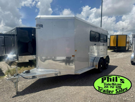 New Frontier Trailers 4PEN Stock / Stock Combo Trailer