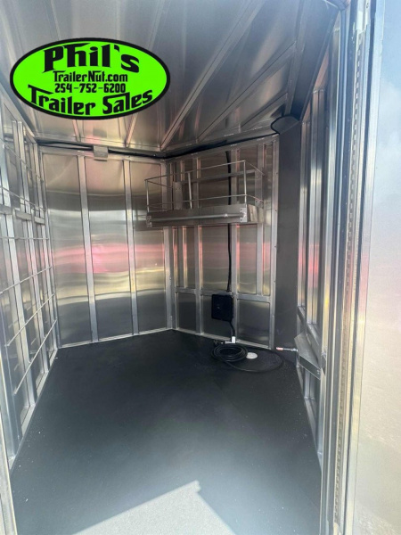 New Frontier Trailers 4PEN Stock / Stock Combo Trailer