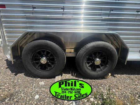 New Frontier Trailers 4PEN Stock / Stock Combo Trailer