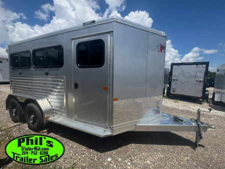 New Frontier Trailers 4PEN Stock / Stock Combo Trailer