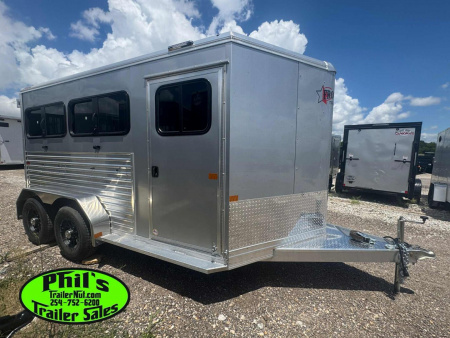 New Frontier Trailers 4PEN Stock / Stock Combo Trailer