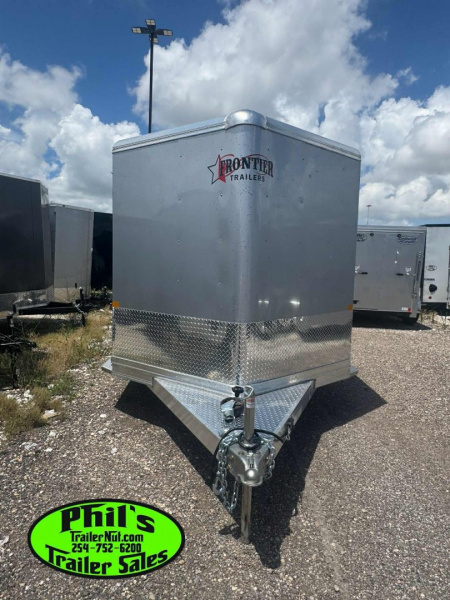 New Frontier Trailers 4PEN Stock / Stock Combo Trailer