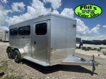 New Frontier Trailers 4PEN Stock / Stock Combo Trailer