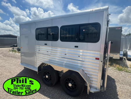 New Frontier Trailers 4PEN Stock / Stock Combo Trailer