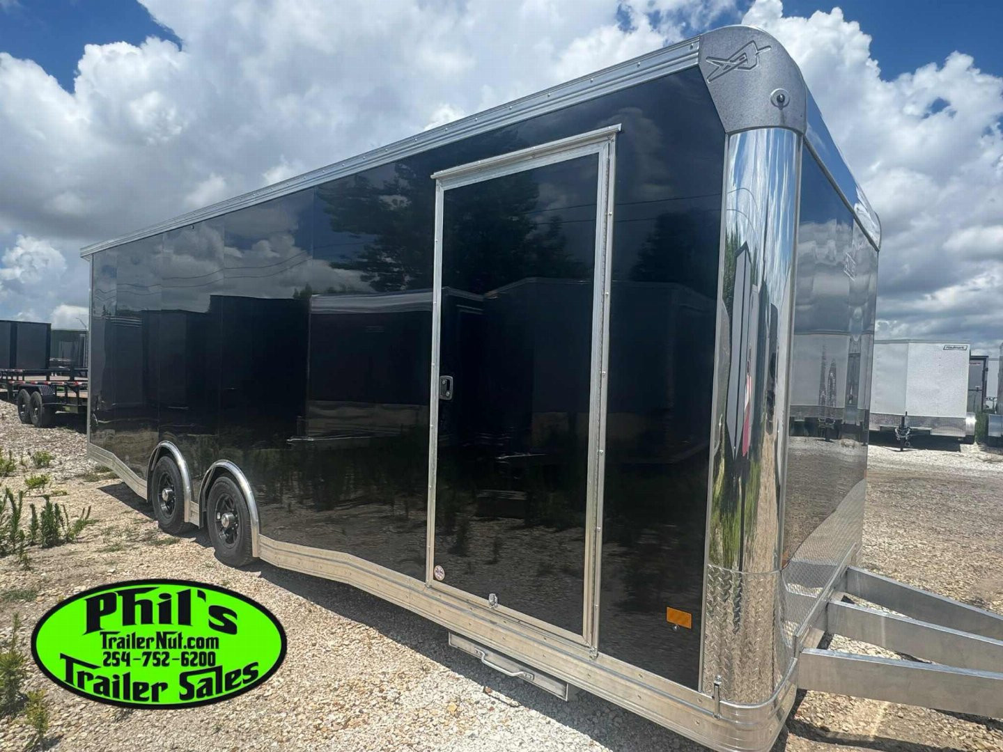 New E-Z Hauler 24' ALL ALUMINUM CAR HAULER LARGE ESCAPE DOOR FINISHED OUT Car / Racing Trailer