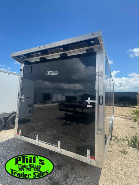 New E-Z Hauler 24' ALL ALUMINUM CAR HAULER LARGE ESCAPE DOOR FINISHED OUT Car / Racing Trailer