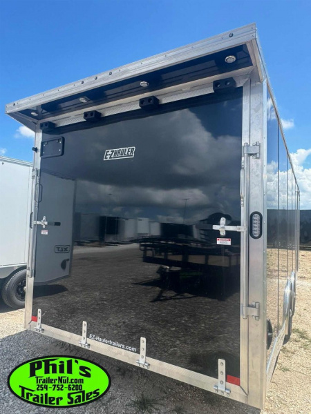 New E-Z Hauler 24' ALL ALUMINUM CAR HAULER LARGE ESCAPE DOOR FINISHED OUT Car / Racing Trailer