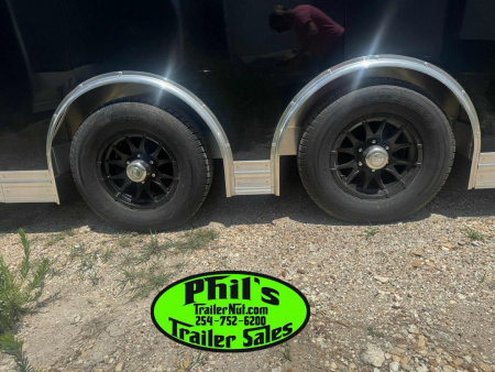 New E-Z Hauler 24' ALL ALUMINUM CAR HAULER LARGE ESCAPE DOOR FINISHED OUT Car / Racing Trailer