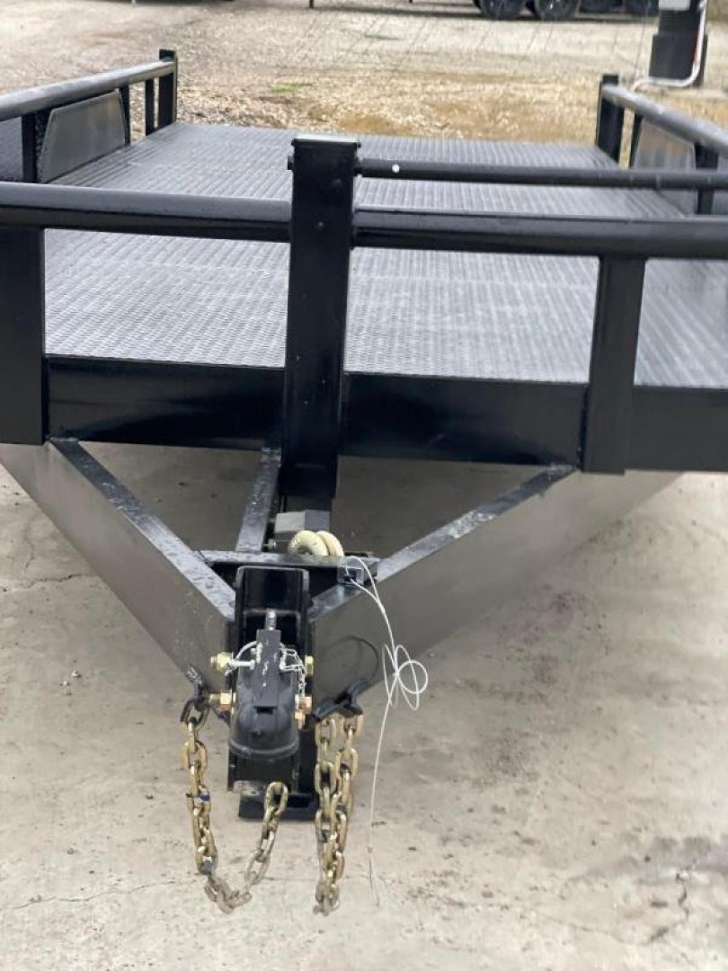 New STANLEY TRAILERS EQUIPMNT TRAILER 83X20 14K UTILITY Trailer STEEL FLOOR SLIDE IN RAMPS PIPETOP