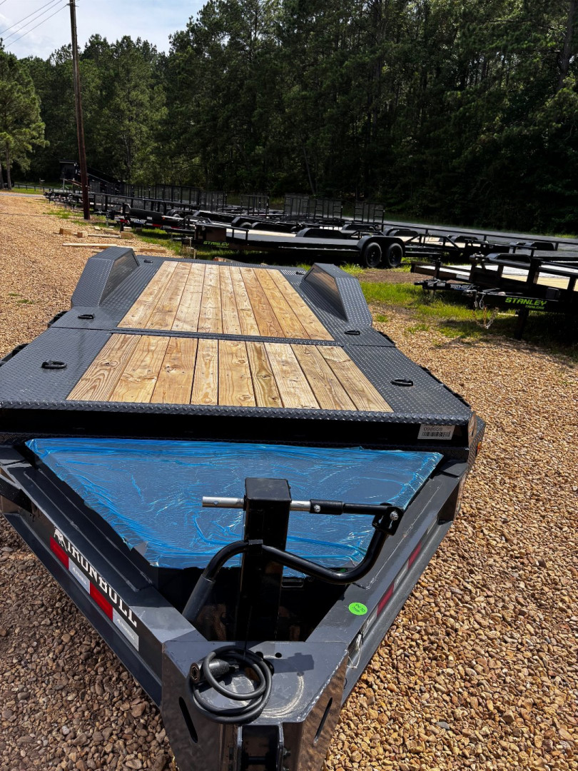 New 2026 Iron Bull 22' DRIVER OVER FENDER-TILT DECK -14K-TOOL BOX Equipment Trailer