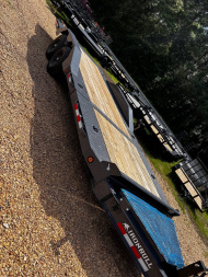 New 2026 Iron Bull 22' DRIVER OVER FENDER-TILT DECK -14K-TOOL BOX Equipment Trailer