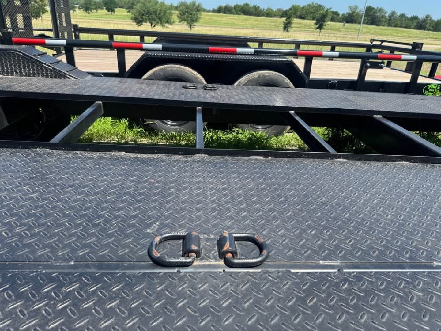 Used 2021 Texas Pride Trailers 102X40 OPEN CAR HAULER 18K GOOSENECK TRAILER Equipment Trailer