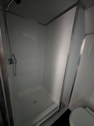 New 2025 Anvil 28' BATHROOM RACE TRAILER -.080 POLYCORE EXTERIOR-7' INTERIOR HEIGHT-BLACKOUT TRIM-ESCAPE DOOR-INSULATED CEILING Car / Racing Trailer