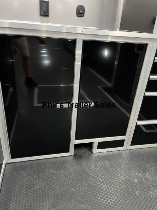 New Haulmark NEW 85X34 EDGE ENCLOSED CAR RACE TRAILER ELECTRIC AWNING CARGO TRAILERS CAR HAULER Car / Racing Trailer