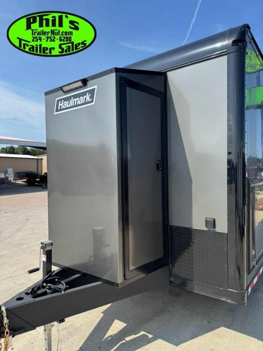 New Haulmark NEW 85X34 EDGE ENCLOSED CAR RACE TRAILER ELECTRIC AWNING CARGO TRAILERS CAR HAULER Car / Racing Trailer