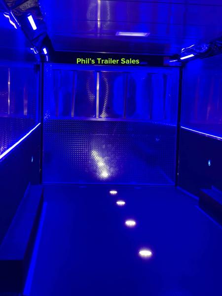 New Haulmark NEW 85X34 EDGE ENCLOSED CAR RACE TRAILER ELECTRIC AWNING CARGO TRAILERS CAR HAULER Car / Racing Trailer