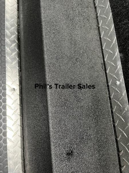 New Haulmark NEW 85X34 EDGE ENCLOSED CAR RACE TRAILER ELECTRIC AWNING CARGO TRAILERS CAR HAULER Car / Racing Trailer