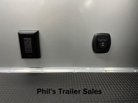 New Haulmark NEW 85X34 EDGE ENCLOSED CAR RACE TRAILER ELECTRIC AWNING CARGO TRAILERS CAR HAULER Car / Racing Trailer