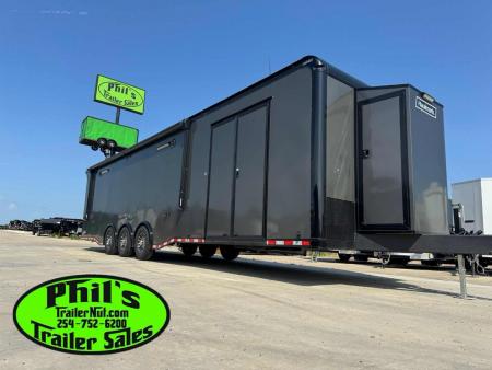 New Haulmark NEW 85X34 EDGE ENCLOSED CAR RACE TRAILER ELECTRIC AWNING CARGO TRAILERS CAR HAULER Car / Racing Trailer
