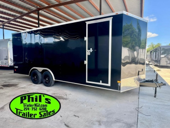 New 2025 HAULMARK PASSPORT D SERIES 5200LB DEXTER AXLES UPGRADED 7' INTERIOR