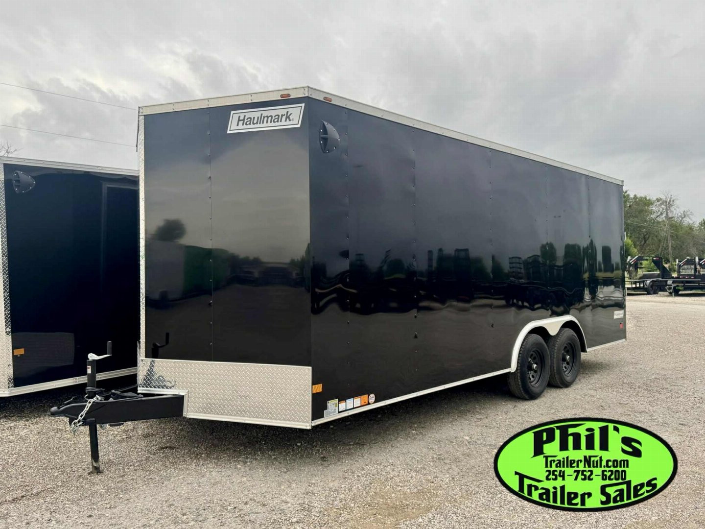 New 2025 Haulmark 8.5 X 20 Cargo / Enclosed Trailer PASSPORT D