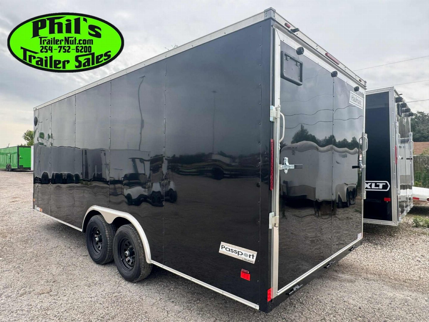 New 2025 Haulmark 8.5 X 20 Cargo / Enclosed Trailer PASSPORT D