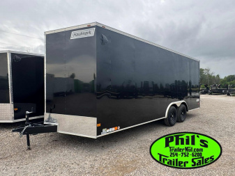 New 2025 Haulmark 8.5 X 20 Cargo / Enclosed Trailer PASSPORT D SERIES UPGRADED 5200LB DEXTER AXLES UPGRADED 7' INTERIOR