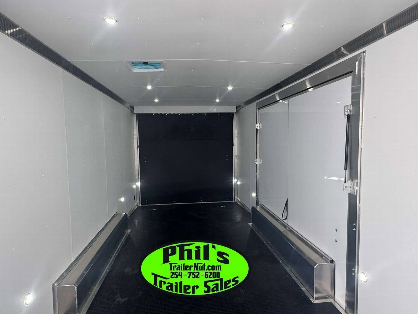 New 2026 E-Z Hauler 24' ALL ALUMINUM CAR HAULER LARGE ESCAPE DOOR FINISHED OUT Car / Racing Trailer