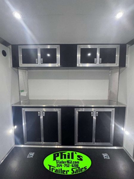 New 2026 E-Z Hauler 24' ALL ALUMINUM CAR HAULER LARGE ESCAPE DOOR FINISHED OUT Car / Racing Trailer