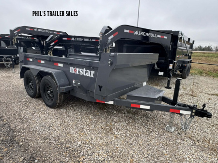 New Norstar 5X10 DUMP TRAILER POWER LIFT Dump Trailer