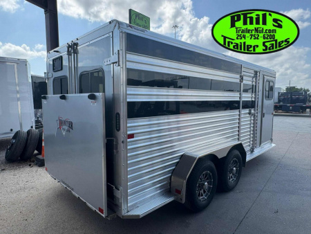 New Frontier Trailers LOW PRO 6 PEN STOCK TRAILER Stock / Stock Combo Trailer LAST 1 AT THIS PRICE! GET IT BEFORE IT'S GONE!