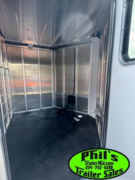 New Frontier Trailers LOW PRO 6 PEN STOCK TRAILER Stock / Stock Combo Trailer LAST 1 AT THIS PRICE! GET IT BEFORE IT'S GONE!