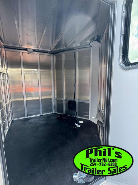 New Frontier Trailers LOW PRO 6 PEN STOCK TRAILER Stock / Stock Combo Trailer LAST 1 AT THIS PRICE! GET IT BEFORE IT'S GONE!