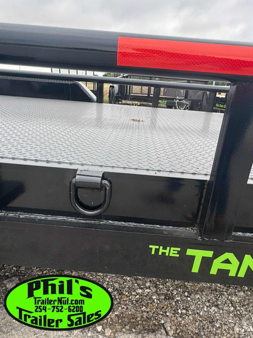 New Stanley Trailers EQUIPMNT TRAILER 83X20 14K Equipment Trailer PIPE TOP & HEAVY DUTY STAND UP RAMPS