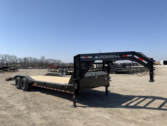 New Iron Bull 102x 24 Equipment Trailer Drive over fenders