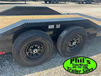 New 2026 Iron Bull 102 X 24 LOW PRO GOOSENECK TILT TRAILER Tilt Trailer HEAVY EQUIPMENT TRAILER DRIVE OVER FENDERS
