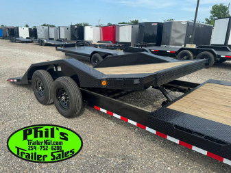 New 2026 Iron Bull 102 X 24 LOW PRO GOOSENECK TILT TRAILER Tilt Trailer HEAVY EQUIPMENT TRAILER DRIVE OVER FENDERS