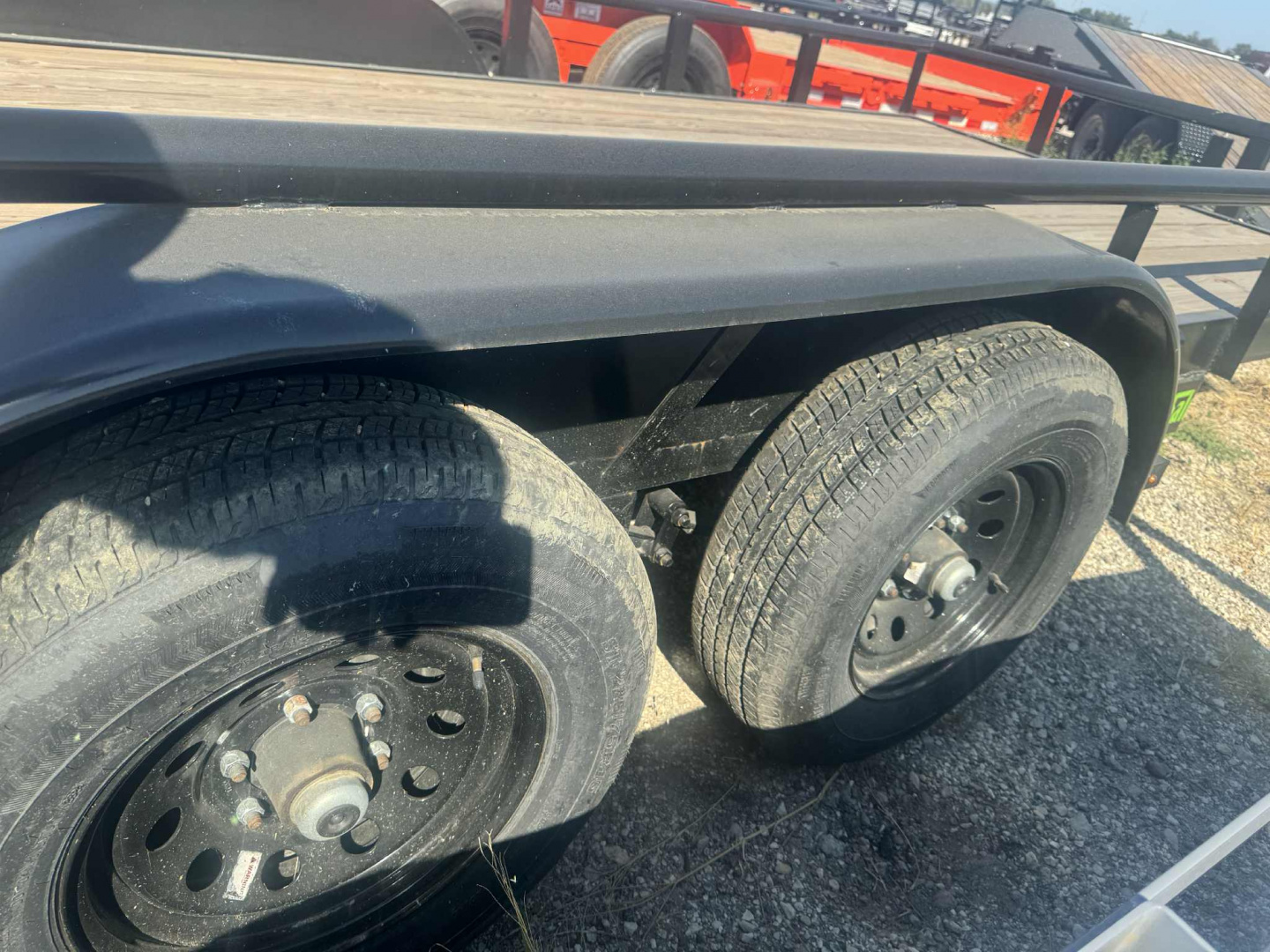 New 2025 STANLEY TRAILERS NEW 83X16 EQUIPMENT TRAILER HAULER OPEN TRAILER UTILITY Utility Trailer 6000 LB AXLES DE-RATED TO 9990 GVWR!