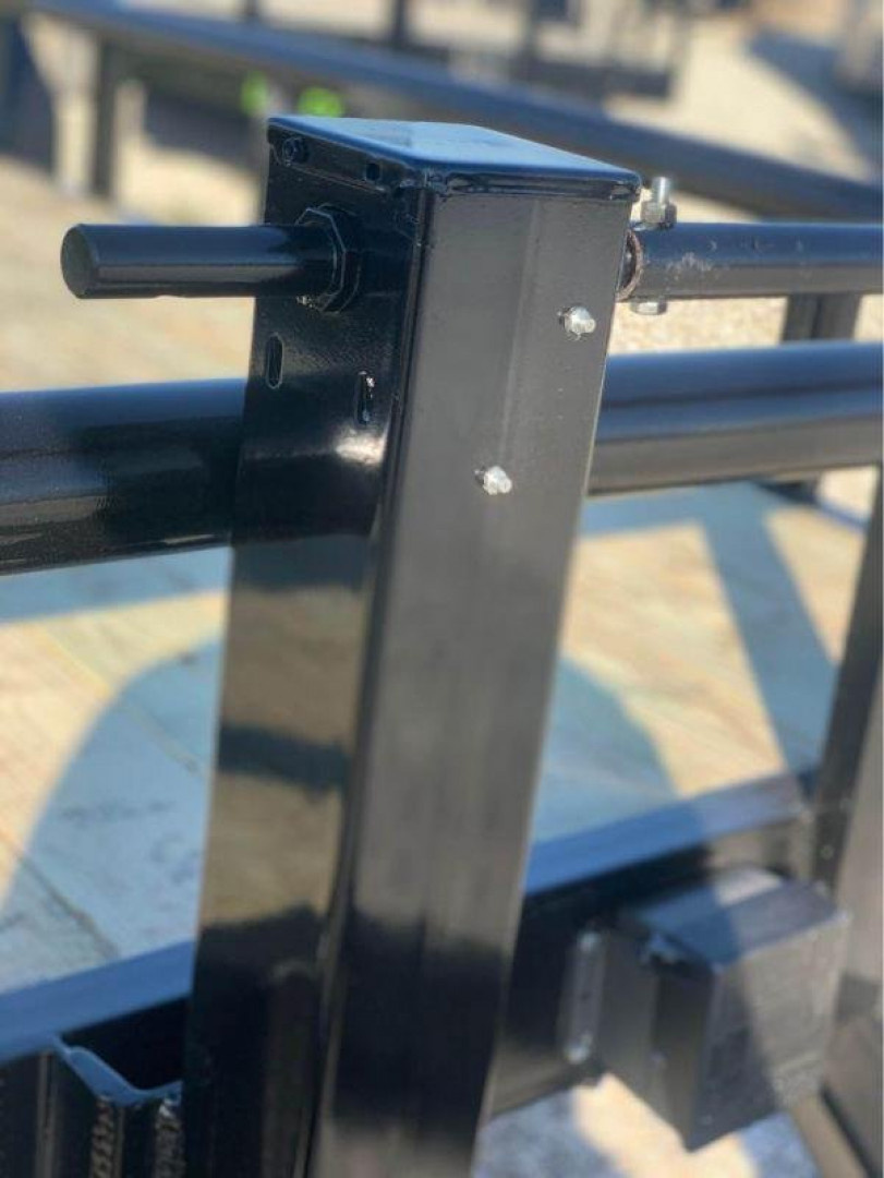 New 2025 STANLEY TRAILERS NEW 83X16 EQUIPMENT TRAILER HAULER OPEN TRAILER UTILITY Utility Trailer 6000 LB AXLES DE-RATED TO 9990 GVWR!