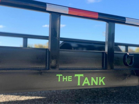 New 2025 STANLEY TRAILERS NEW 83X16 EQUIPMENT TRAILER HAULER OPEN TRAILER UTILITY Utility Trailer 6000 LB AXLES DE-RATED TO 9990 GVWR!