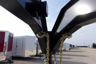 New IRON BULL 32 24K TANDEM DUAL EQUIPMENT TRAILER DECK OVER Equipment Trailer