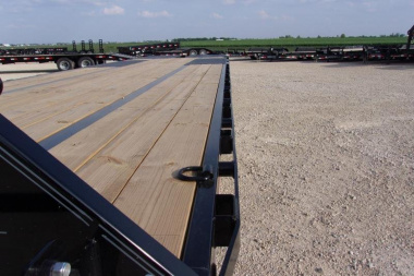 New IRON BULL 32 24K TANDEM DUAL EQUIPMENT TRAILER DECK OVER Equipment Trailer
