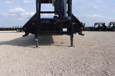 New IRON BULL 32 24K TANDEM DUAL EQUIPMENT TRAILER DECK OVER Equipment Trailer